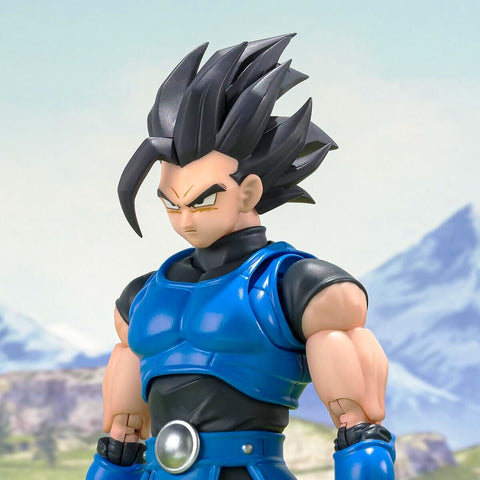 Shallot S.H.Figuarts Figure - Dragon Ball Legends - Authentic Japanese Bandai Namco Figure 