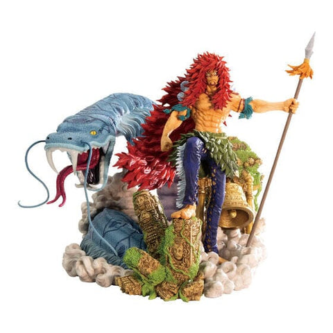 Shandora's Warrior Kalgara Figure - King of Modeling - ONE PIECE - Authentic Japanese Bandai Namco Figure 