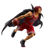 Shanks Figure MASTER STARS PIECE THE SHANKS CHICAGO BULLS - ONE PIECE × NBA - Authentic Japanese Bandai Namco Figure 