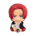 Shanks Look Up Figure - ONE PIECE - Authentic Japanese MegaHouse Figure 