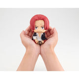 Shanks Look Up Figure - ONE PIECE - Authentic Japanese MegaHouse Figure 