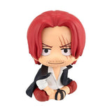 Shanks Look Up Figure - ONE PIECE - Authentic Japanese MegaHouse Figure 