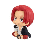 Shanks Look Up Figure - ONE PIECE - Authentic Japanese MegaHouse Figure 