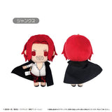 Shanks Mascot Plush Keychain Petit Fuwa Vol.6 - ONE PIECE - Authentic Japanese TAPIOCA Mascot Plush Keychain 