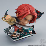 Shanks Niformation Tsukuru Figure - ONE PIECE - Authentic Japanese Bandai Namco Figure 