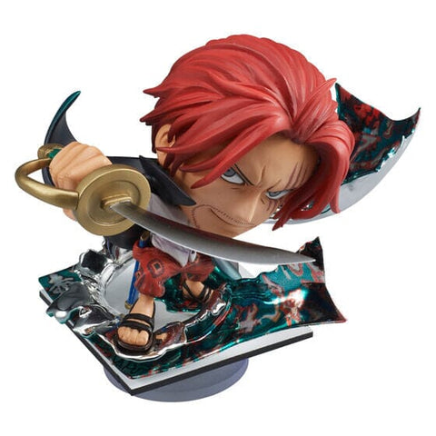 Shanks Niformation Tsukuru Figure - ONE PIECE - Authentic Japanese Bandai Namco Figure 