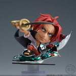 Shanks Niformation Tsukuru Figure - ONE PIECE - Authentic Japanese Bandai Namco Figure 