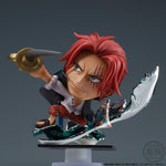 Shanks Niformation Tsukuru Figure - ONE PIECE - Authentic Japanese Bandai Namco Figure 