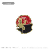 Shanks Silhouette Pin Vol.4 - ONE PIECE - Authentic Japanese TAPIOCA Pin 