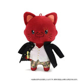 Shanks withCAT Mascot Plush Keychain (With Eye Mask) - ONE PIECE - Authentic Japanese movic Mascot Plush Keychain 