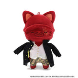 Shanks withCAT Mascot Plush Keychain (With Eye Mask) - ONE PIECE - Authentic Japanese movic Mascot Plush Keychain 