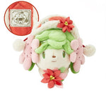 Shaymin Plush - Pokémon Heartwarming Christmas - Authentic Japanese Pokémon Center Plush 