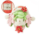 Shaymin Plush - Pokémon Heartwarming Christmas - Authentic Japanese Pokémon Center Plush 