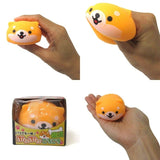 Shiba Inu Punipuni Korokoro Mascot (1Pcs/Random) - Authentic Japanese First Arrow Otedama 