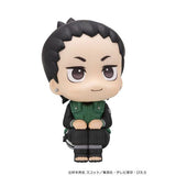 Shikamaru Nara (Nikotto ver.) Look Up Figure - Naruto Shippuden - Authentic Japanese MegaHouse Figure 