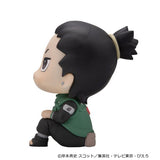 Shikamaru Nara (Nikotto ver.) Look Up Figure - Naruto Shippuden - Authentic Japanese MegaHouse Figure 