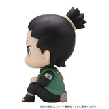 Shikamaru Nara (Nikotto ver.) Look Up Figure - Naruto Shippuden - Authentic Japanese MegaHouse Figure 