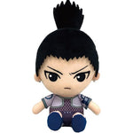 Shikamaru Nara (Pre-Timeskip ver.) Chibi Plush - NARUTO Shippuden - Authentic Japanese Bandai Namco Plush 