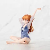 Shikinami Asuka Langley (School Swimsuit Ver.) Yumemirize Figure - Rebuild of Evangelion - Authentic Japanese SEGA Figure 