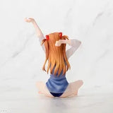 Shikinami Asuka Langley (School Swimsuit Ver.) Yumemirize Figure - Rebuild of Evangelion - Authentic Japanese SEGA Figure 