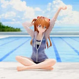 Shikinami Asuka Langley (School Swimsuit Ver.) Yumemirize Figure - Rebuild of Evangelion - Authentic Japanese SEGA Figure 