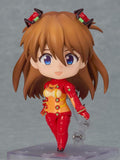 Shikinami Asuka Langley (Test Plugsuit Ver.) Nendoroid Figure - Evangelion: 2.0 You Can (Not) Advance - Authentic Japanese Good Smile Company Figure 