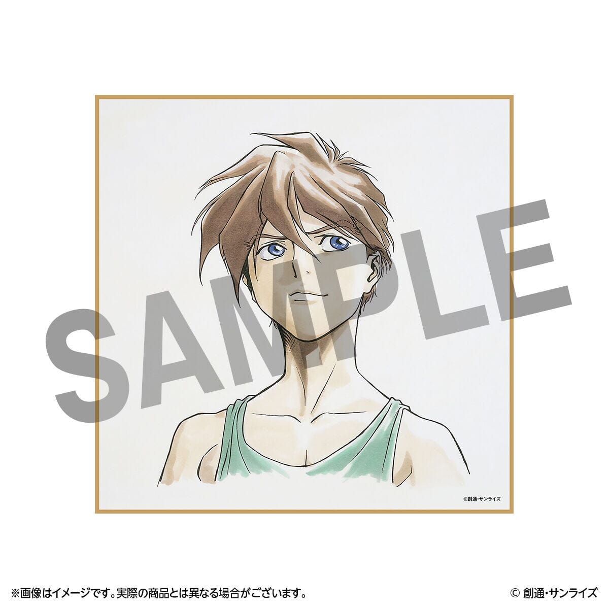 Shikishi Art Set - Mobile Suit Gundam W&Endless Waltz | Authentic ...