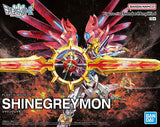 ShineGreymon Figure-rise Standard Amplified Plastic Model - Digimon Data Squad - Authentic Japanese Bandai Namco Figure 