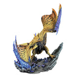 Shining Thunder Wyvern Rey Dau Capcom Figure Builder Creator's Model - Monster Hunter Wilds - Authentic Japanese Capcom Figure 