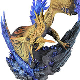 Shining Thunder Wyvern Rey Dau Capcom Figure Builder Creator's Model - Monster Hunter Wilds - Authentic Japanese Capcom Figure 