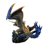 Shining Thunder Wyvern Rey Dau Capcom Figure Builder Creator's Model - Monster Hunter Wilds - Authentic Japanese Capcom Figure 
