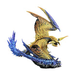 Shining Thunder Wyvern Rey Dau Capcom Figure Builder Creator's Model - Monster Hunter Wilds - Authentic Japanese Capcom Figure 