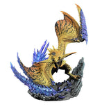 Shining Thunder Wyvern Rey Dau Capcom Figure Builder Creator's Model - Monster Hunter Wilds - Authentic Japanese Capcom Figure 