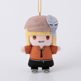 Shinji Hirako Munyugurumi Finger Puppet Mascot Plush Vol.2 - BLEACH × Sanrio Characters - Authentic Japanese KThingS Mascot Plush Keychain 