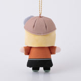Shinji Hirako Munyugurumi Finger Puppet Mascot Plush Vol.2 - BLEACH × Sanrio Characters - Authentic Japanese KThingS Mascot Plush Keychain 