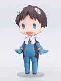 Shinji Ikari HELLO! GOOD SMILE Posable Figure - Rebuild of Evangelion - Authentic Japanese Good Smile Company Figure 