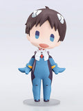 Shinji Ikari HELLO! GOOD SMILE Posable Figure - Rebuild of Evangelion - Authentic Japanese Good Smile Company Figure 