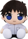Shinji Ikari Kuripan Plush (School Uniform Ver.) - Rebuild of Evangelion - Authentic Japanese Good Smile Company Plush 