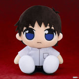 Shinji Ikari Kuripan Plush (School Uniform Ver.) - Rebuild of Evangelion - Authentic Japanese Good Smile Company Plush 