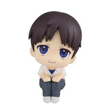 Shinji Ikari Look Up Figure - Rebuild of Evangelion - Authentic Japanese MegaHouse Figure 