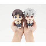 Shinji Ikari Look Up Figure - Rebuild of Evangelion - Authentic Japanese MegaHouse Figure 