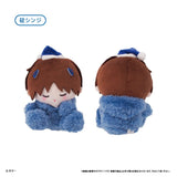 Shinji Ikari Oyasumi Tapi-nui Plush - Evangelion Series - Authentic Japanese TAPIOCA Plush 