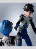 Shinji Ikari S.H.Figuarts Figure - Rebuild of Evangelion - Authentic Japanese Bandai Namco Figure 