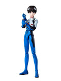 Shinji Ikari S.H.Figuarts Figure - Rebuild of Evangelion - Authentic Japanese Bandai Namco Figure 