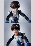 Shinji Ikari S.H.Figuarts Figure - Rebuild of Evangelion - Authentic Japanese Bandai Namco Figure 