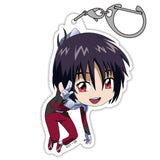 Shinn Asuka Tsumamare Acrylic Keychain - Mobile Suit Gundam SEED Freedom - Authentic Japanese COSPA Keychain 