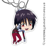 Shinn Asuka Tsumamare Acrylic Keychain - Mobile Suit Gundam SEED Freedom - Authentic Japanese COSPA Keychain 