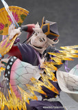 Shinobu Kocho & Doma Non-scale Figure - Demon Slayer: Kimetsu no Yaiba - Authentic Japanese Claynel Figure 