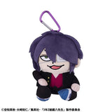 Shinsuke Takasugi Mascot Plush Ginpachi-sensei x Bkub Okawa - Gintama: Mr. Ginpachi's Zany Class - Authentic Japanese MegaHouse Mascot Plush Keychain 