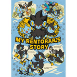 Shinx LED Light - MY RENTORAR’S STORY - Authentic Japanese Pokémon Center Household product 